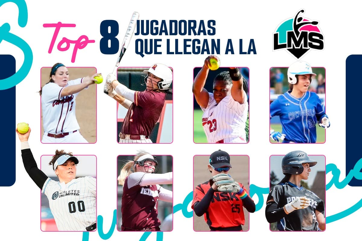 Figuras que llegan a la Liga Mexicana de Softbol en 2026