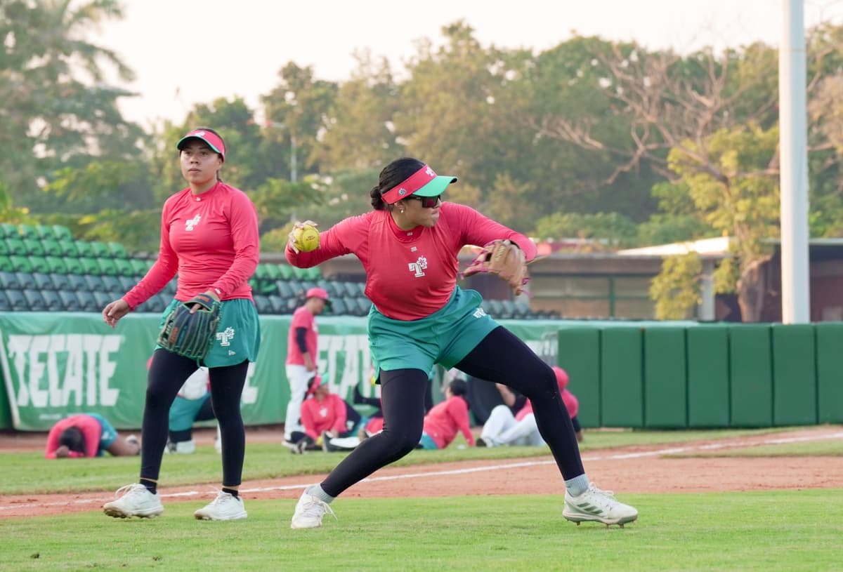 Las Olmecas se preparan para arrancar gira de pretemporada