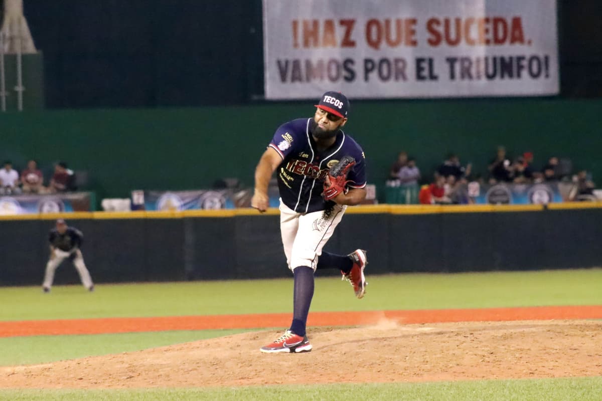 El experimentado pitcheo de Wilking Rodríguez retorna a los Dos Laredos