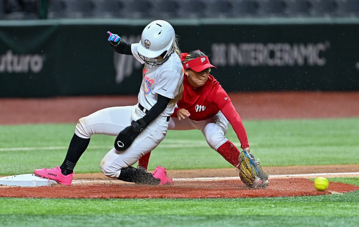 Atlanta Smoke supera 4-3 a Diablos Rojos Femenil
