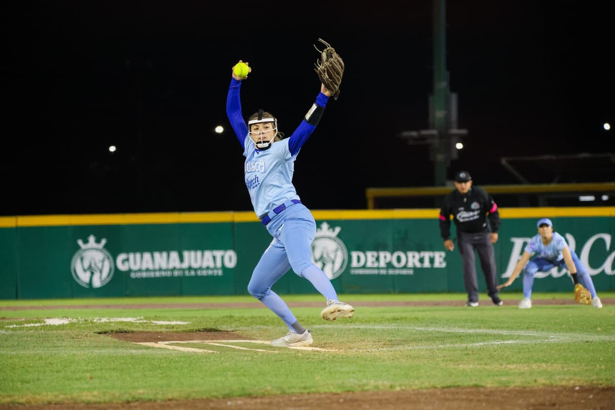 Charros Softbol Femenil se apunta su primera victoria de la temporada