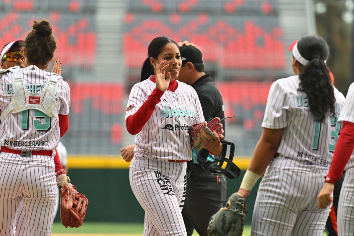 Blanqueada cortesía de Yilián Tornés en la victoria de Diablos Rojos ante Hermosillo