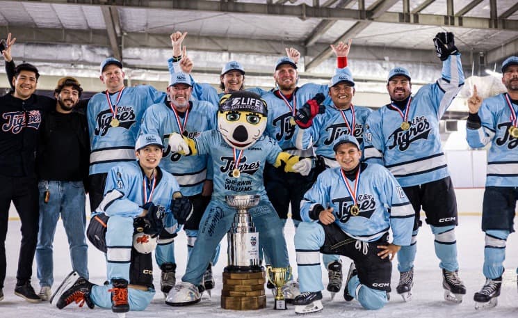 Tigres a defender la corona en la Cancún Hockey League