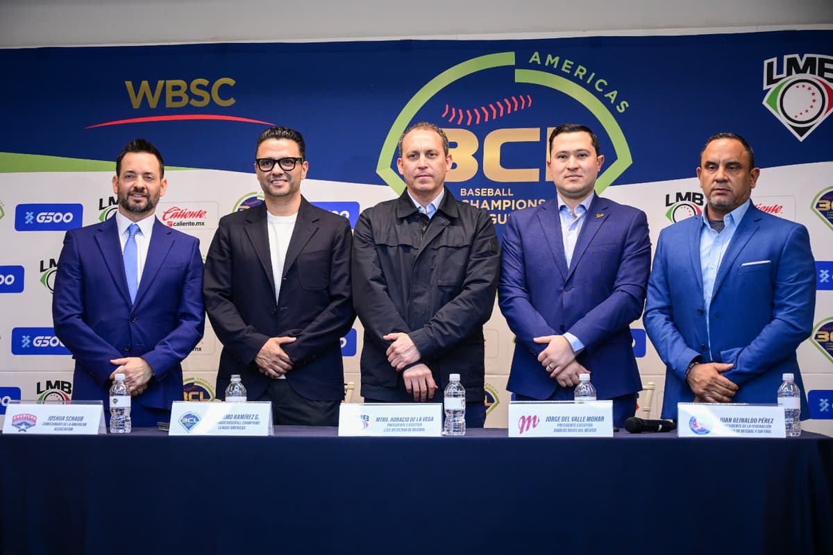 Se presentó de manera oficial la tercera edición de la Baseball Champions League Americas