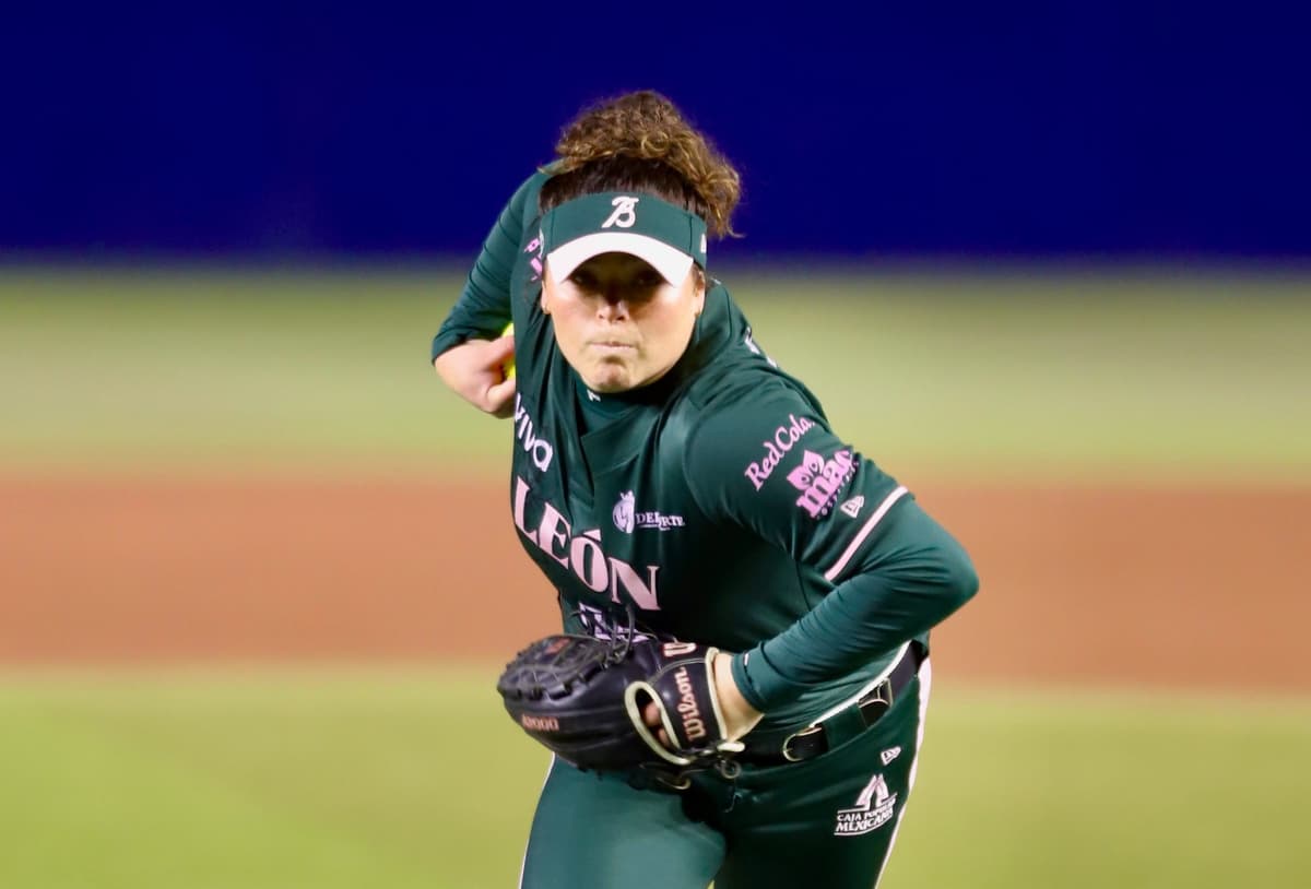 Noche de récords para Rachel García en triunfo de extra innings de Bravas en Monterrey