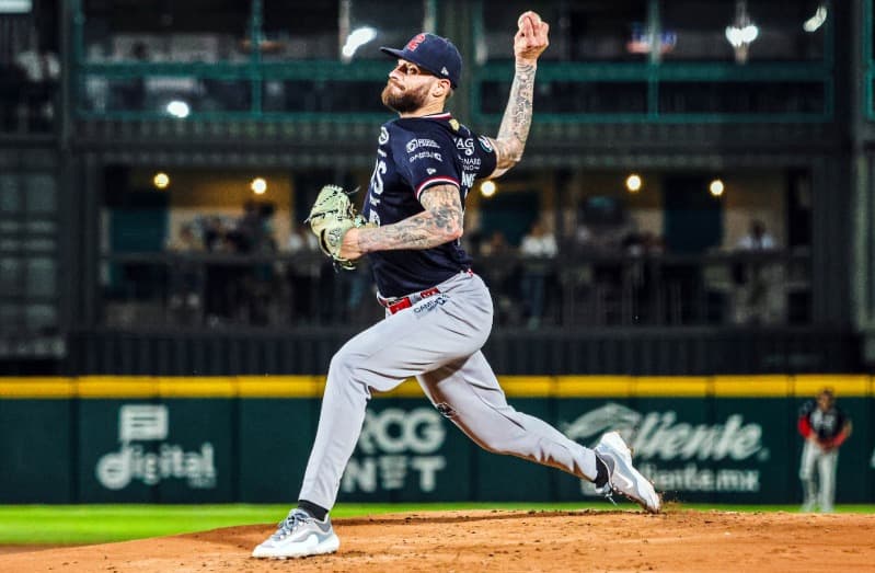 Confirmado Nathan Antone en el pitcheo Binacional