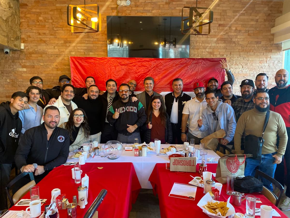 Toros de Tijuana celebra convivencia con prensa deportiva
