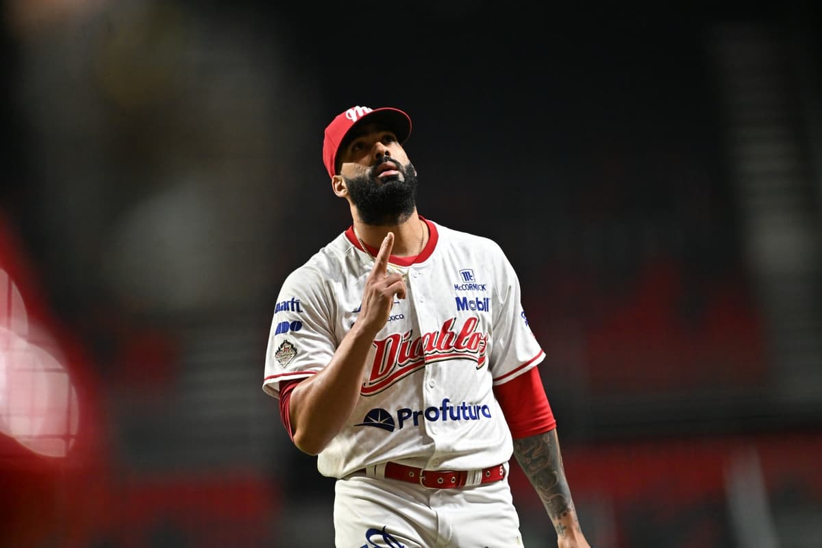El lanzallamas JC Mejía regresa a Diablos Rojos para el 2026