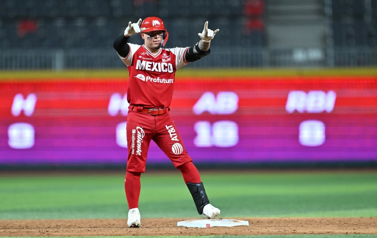 El catcher Carlos Pérez regresa a los Diablos Rojos del México