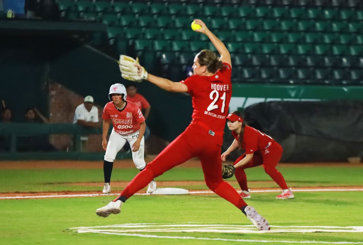 Diablos Rojos Femenil se adelanta en el Centenario