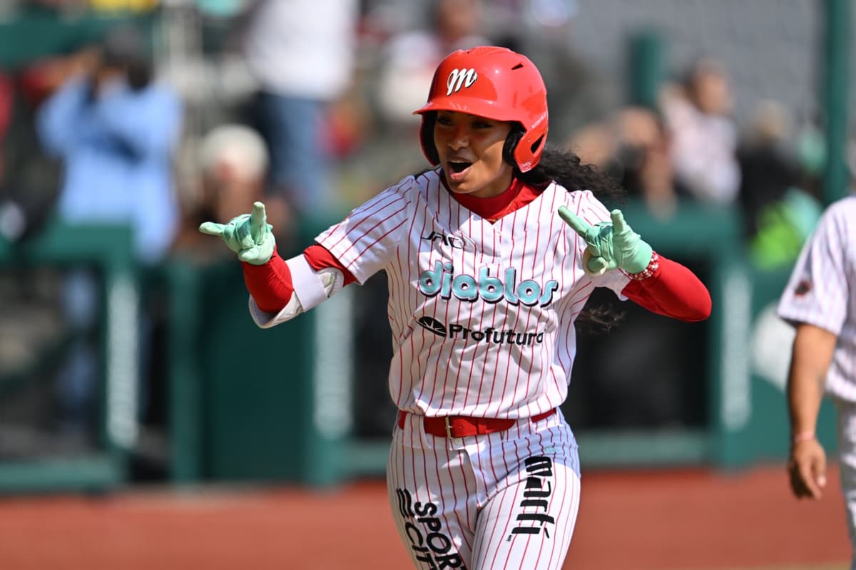 Diablos Rojos le gana la serie completa a Sultanes y suma cinco victorias al hilo