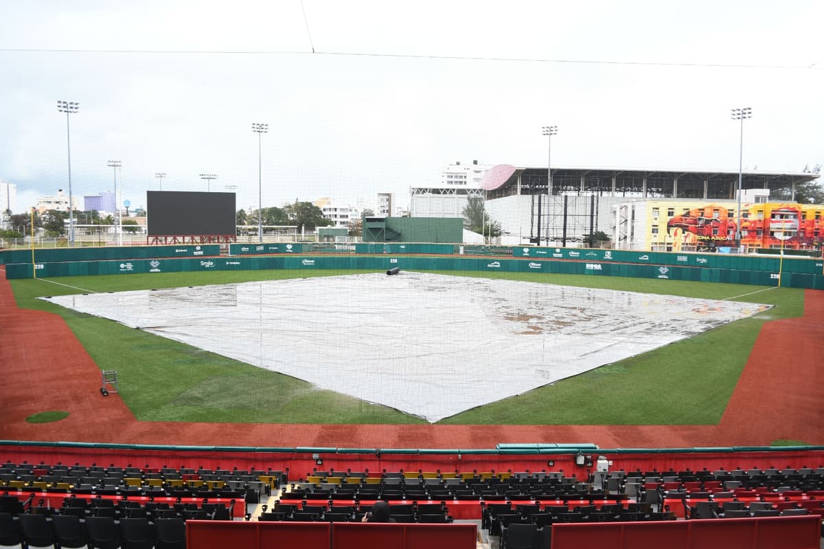 Juego pospuesto por lluvia en Veracruz