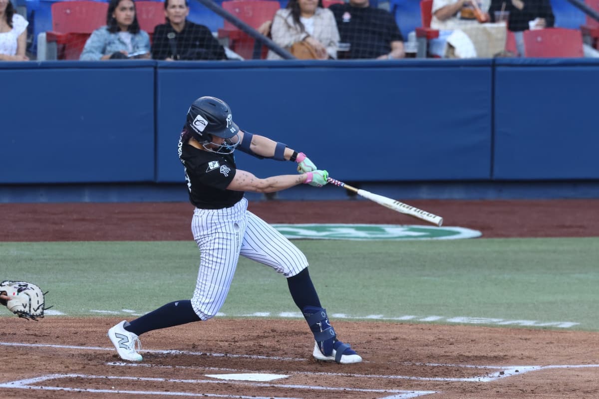 Samantha Show al Home Run Derby LMS 2026