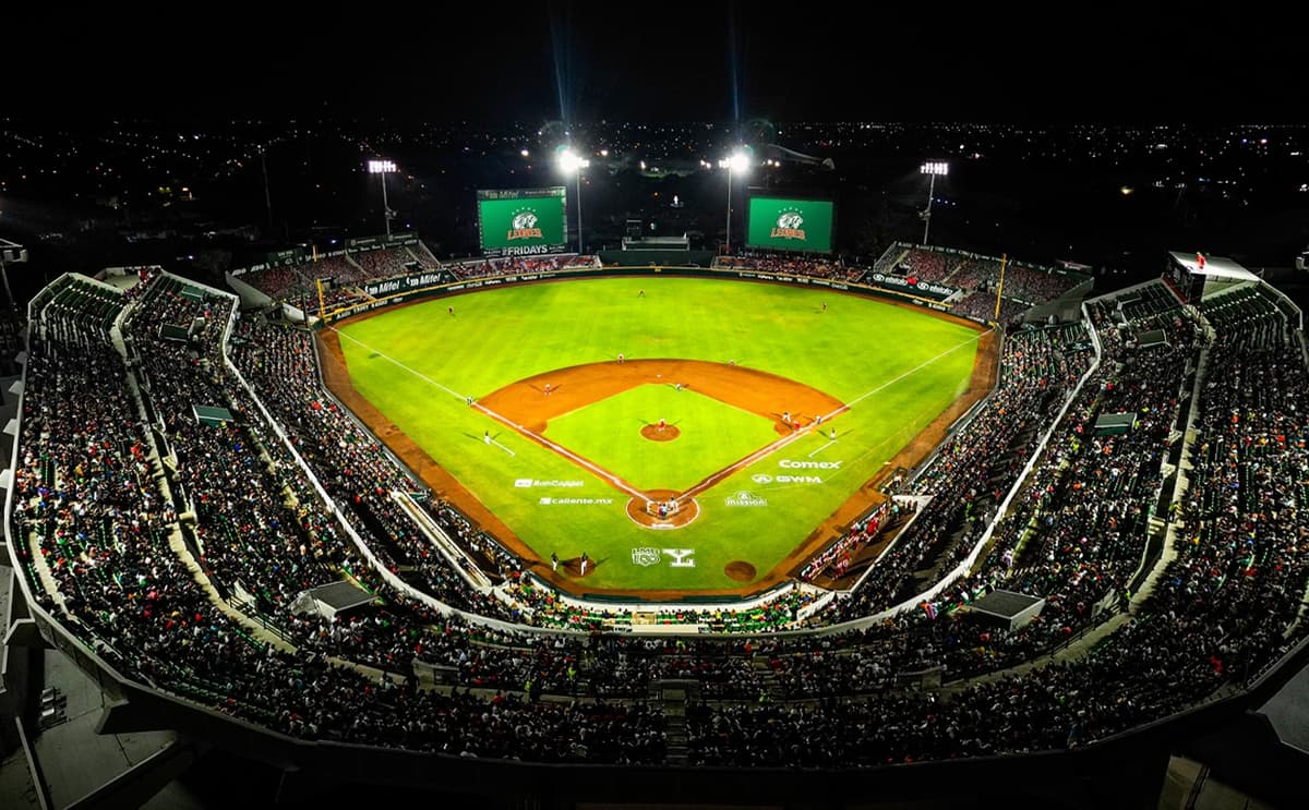 Leones de Yucatán presentan su calendario de juegos de pretemporada 2026