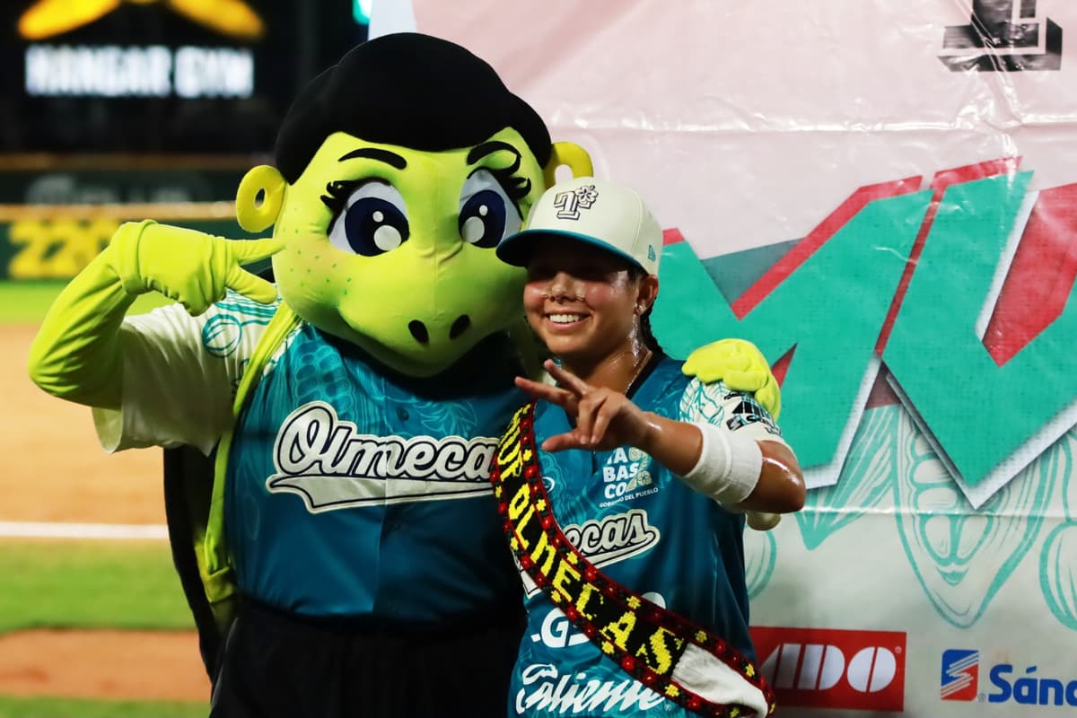 Emocionante victoria en ocho innings de Las Olmecas ante Diablos Rojos