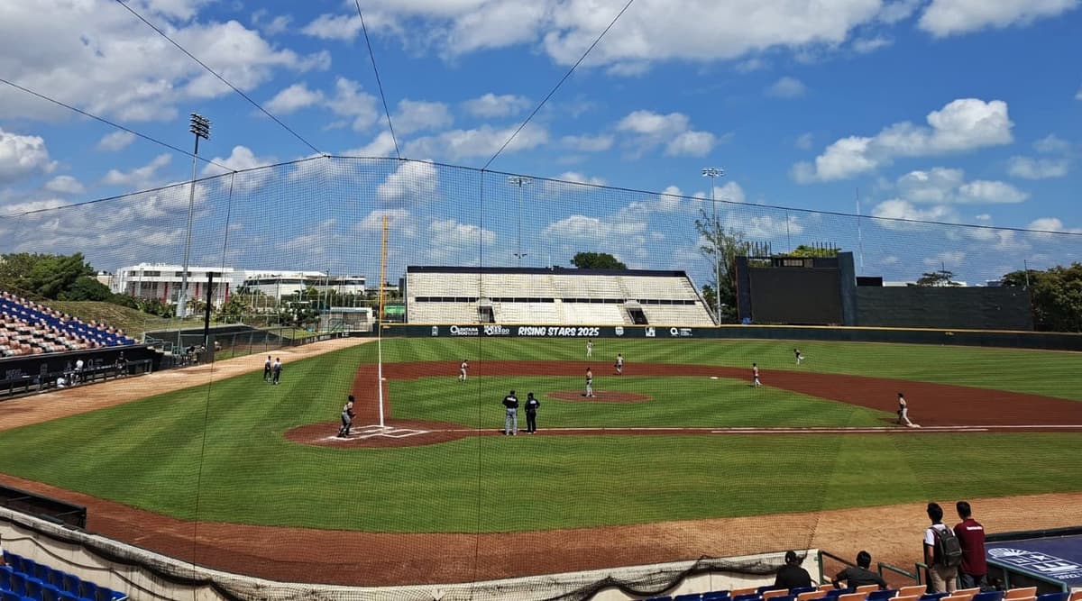 El estadio de los Tigres recibió al talento local
