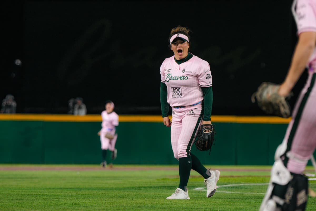 Walkoff de Bravas a Sultanes en nueva noche récord de Rachel García