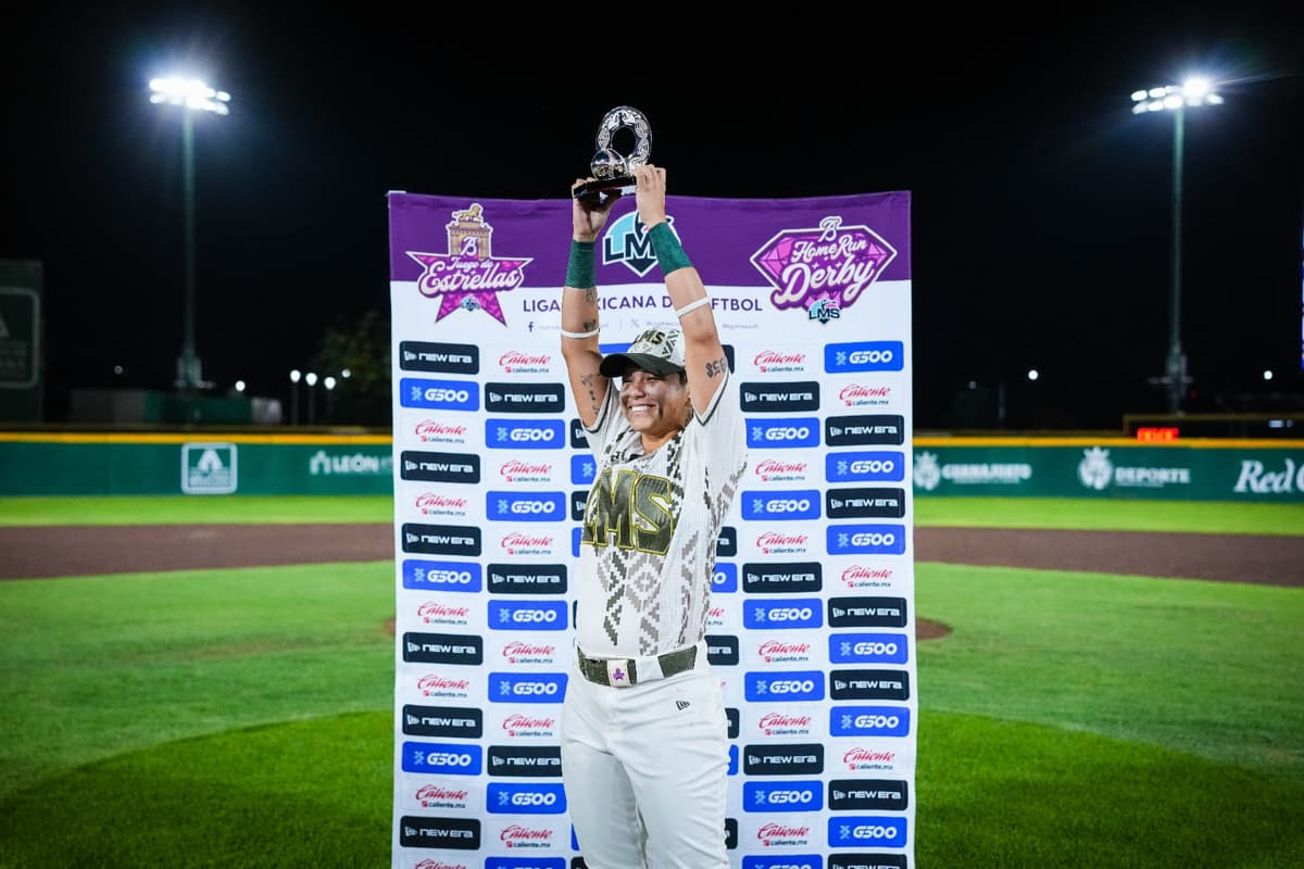 Samaria Benítez conecta hit clave y comanda triunfo de la Zona Sur en el primer Juego de Estrellas de la LMS