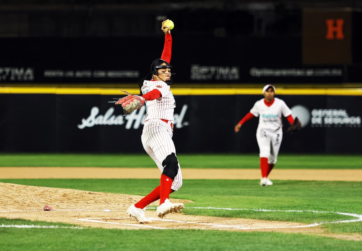 Yilian Tornés encabeza triunfo escarlata en Hermosillo