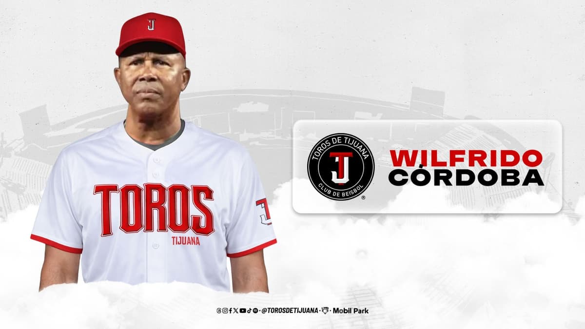 Wilfrido Córdoba dirigirá el bullpen de la embestida
