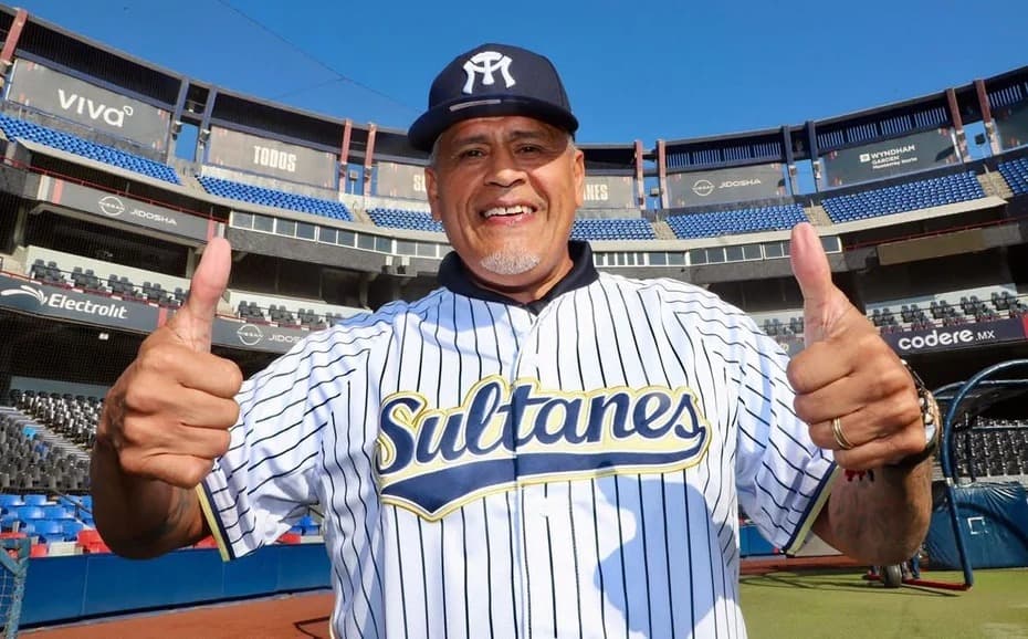 Sultanes presentan a Henry Blanco como su nuevo manager para 2026