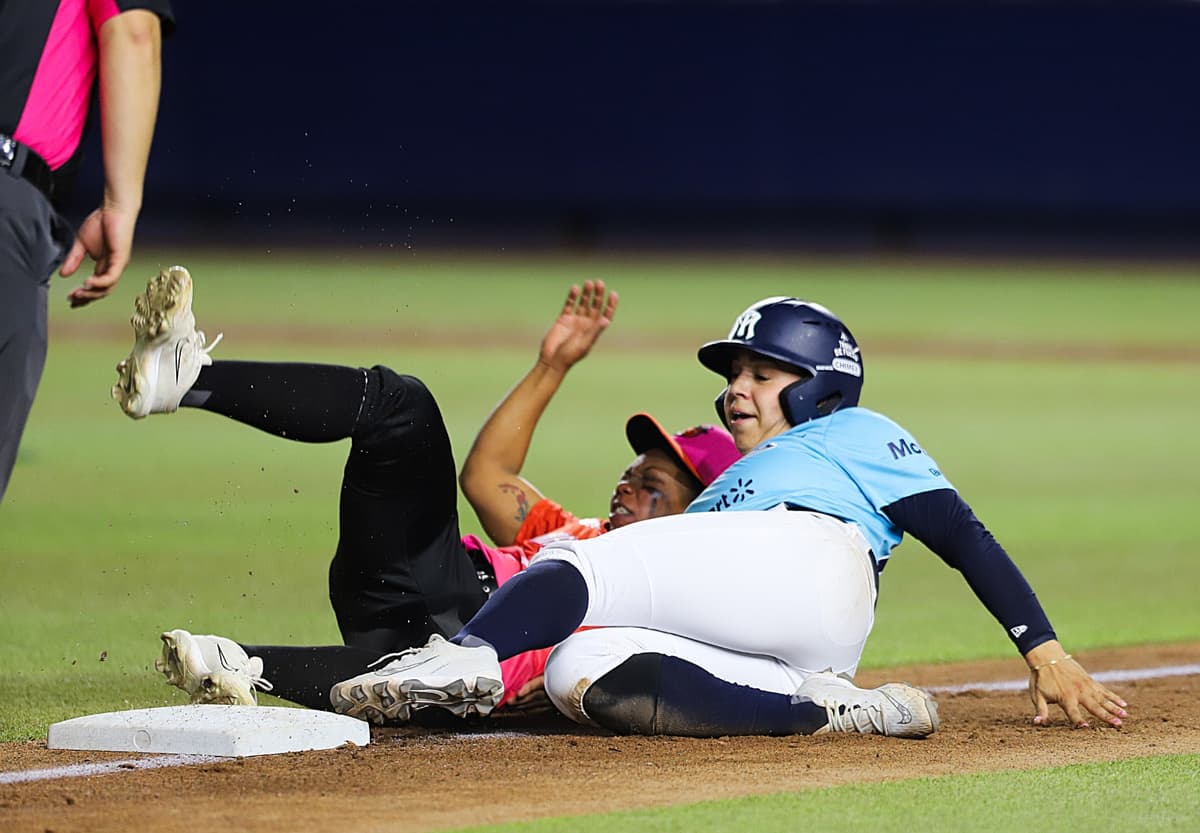 Debut de ensueño de Damishah Charles y Sultanes vence a Naranjeros en el primero de la serie