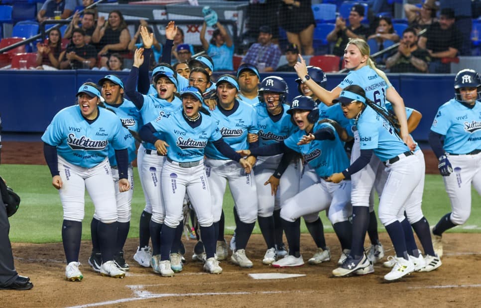 Sultanes Femenil vuelve a la senda del triunfo y se impone a Charros Femenil