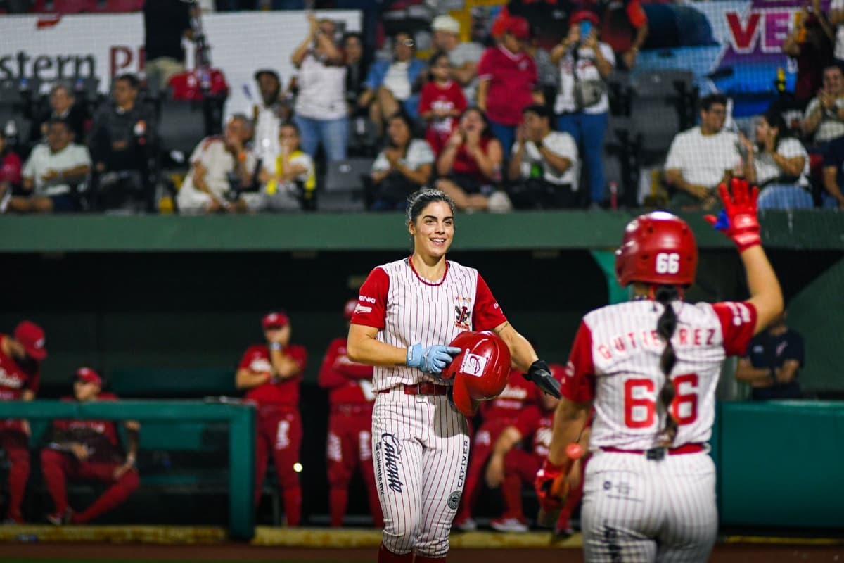 Las Gloriosas vencen a Diablos Rojos y entran a playoffs