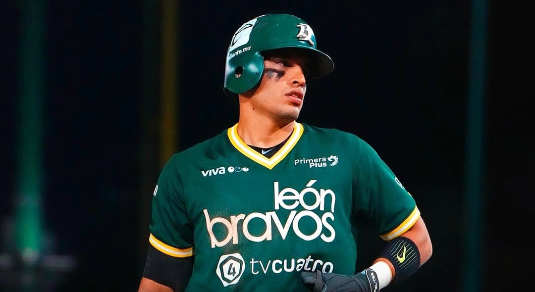 Ítalo Motta listo para afrontar segunda etapa con los Bravos en la LMB