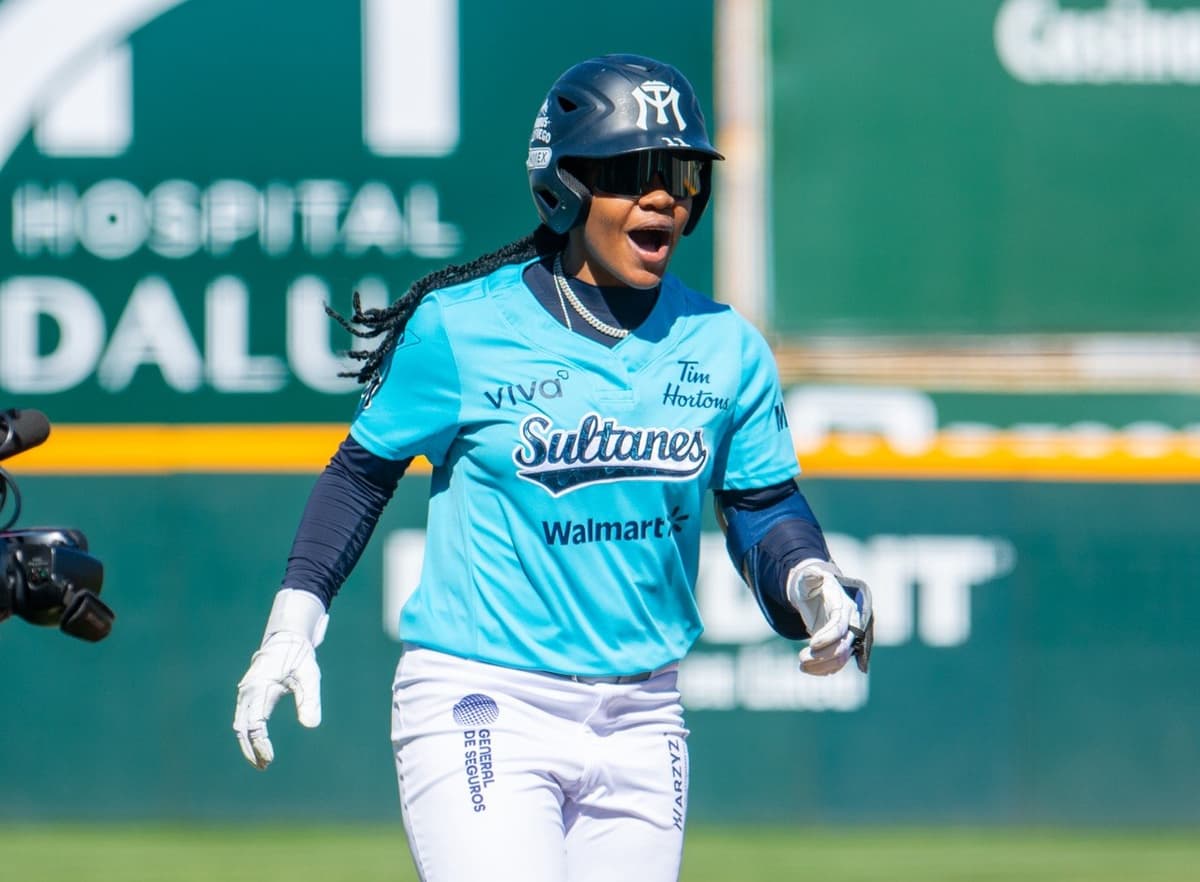 Suka Van Gurp al Home Run Derby 2026 de la Liga Mexicana de Softbol