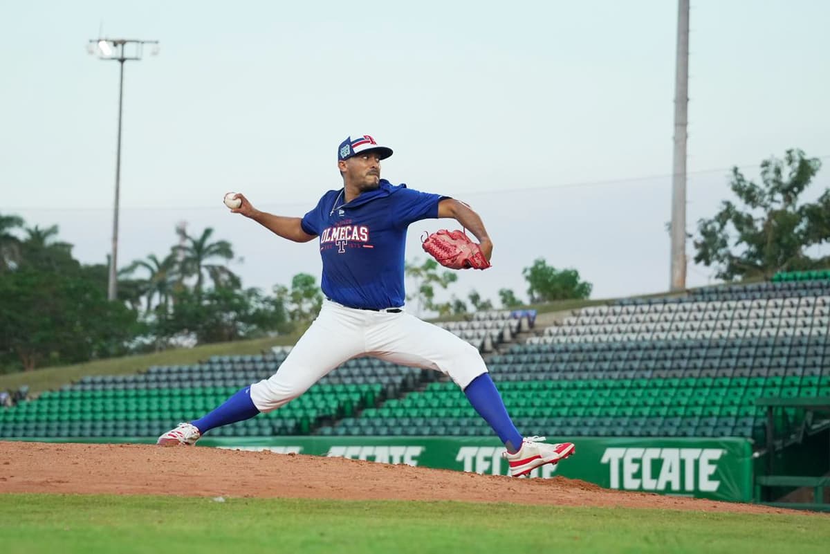 Olmecas intensifican preparación con Live BP en jornada dominical