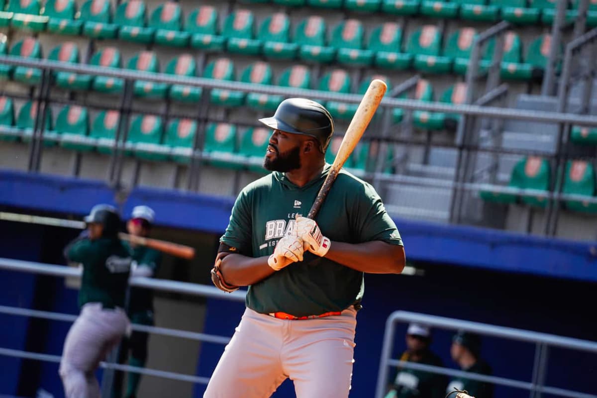 Sandber Pimentel desea jugar playoffs de la LMB con los Bravos