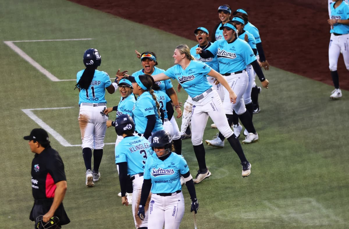 Sultanes Femenil se queda con la serie anual vs Jalisco