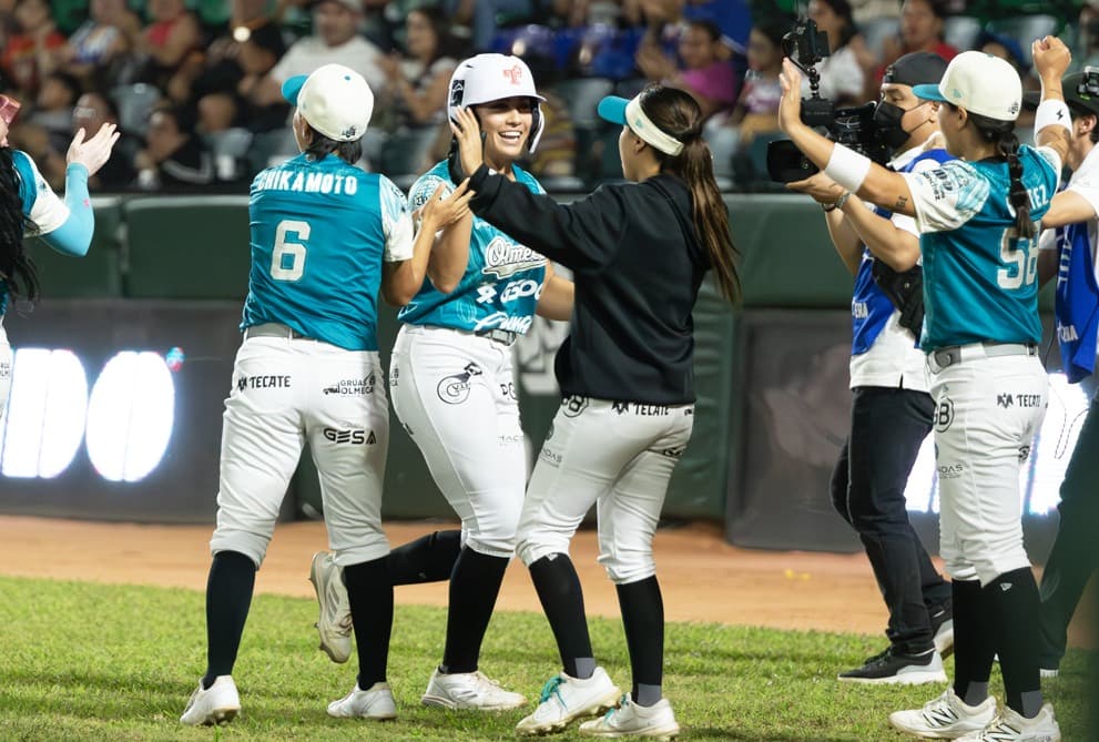 Otro emocionante triunfo Olmeca sobre Bravas que las afianza en tercer lugar