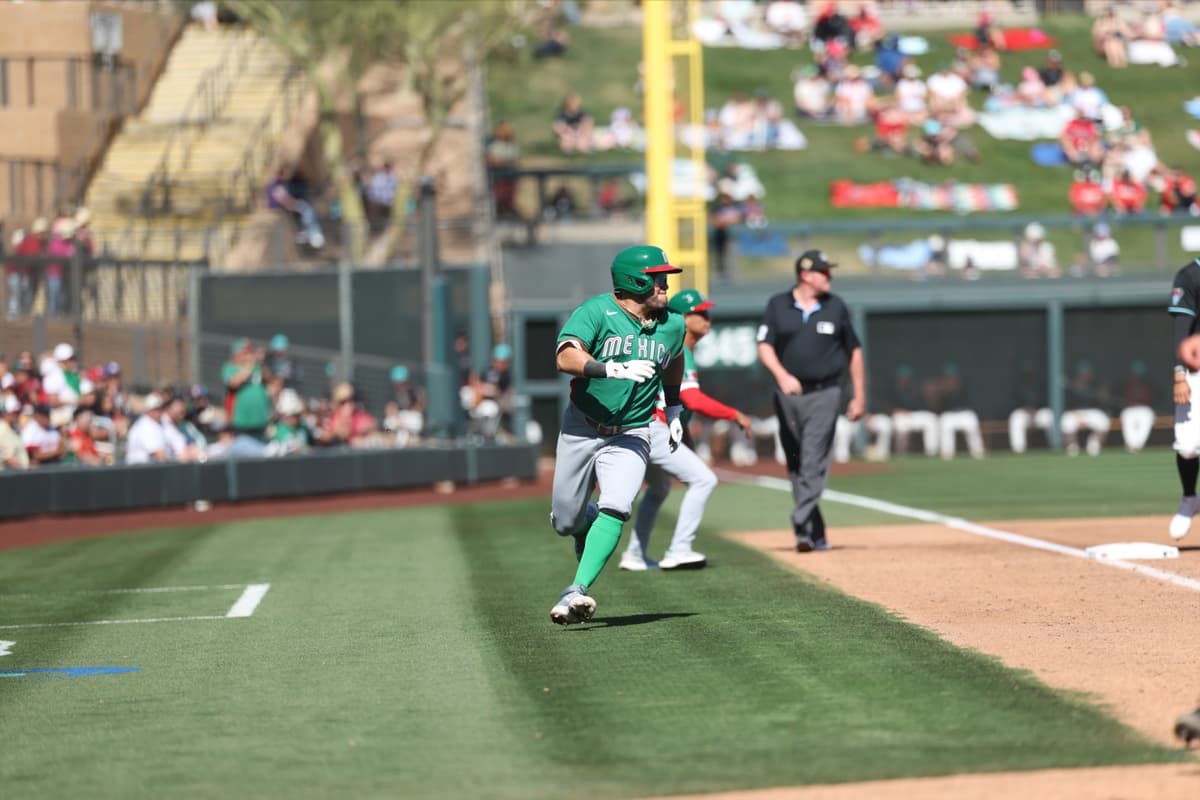 La Selección Mexicana de Beisbol derrotó 6-3 a los Arizona Diamondbacks en su primer juego de preparación