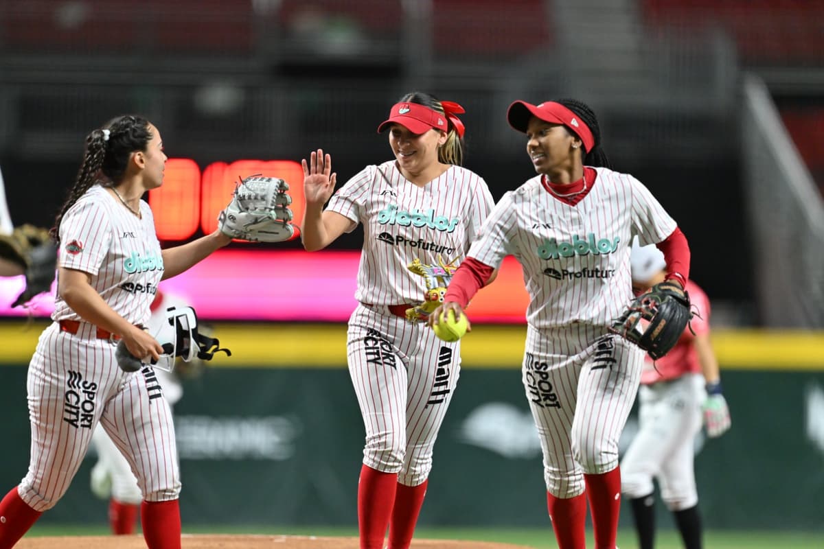 Diablos Rojos Femenil a cerrar una temporada histórica