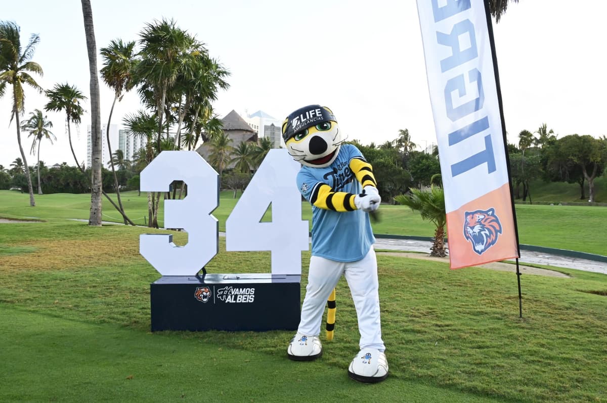 Exitoso segundo Torneo de Golf Tigres en honor a Fernando Valenzuela