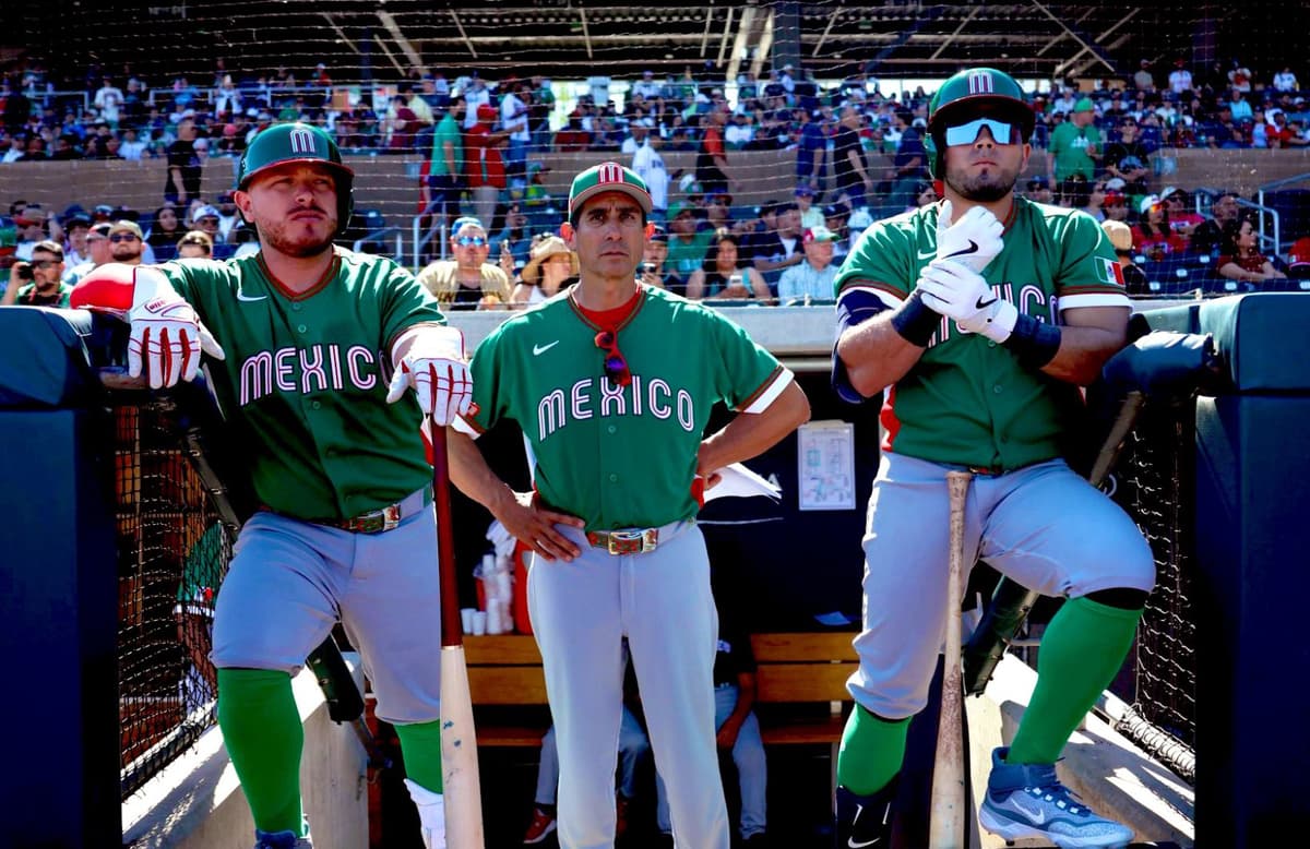 La Selección Mexicana de Beisbol cayó 7-5 ante los Dodgers de Los Ángeles en su segundo juego de preparación