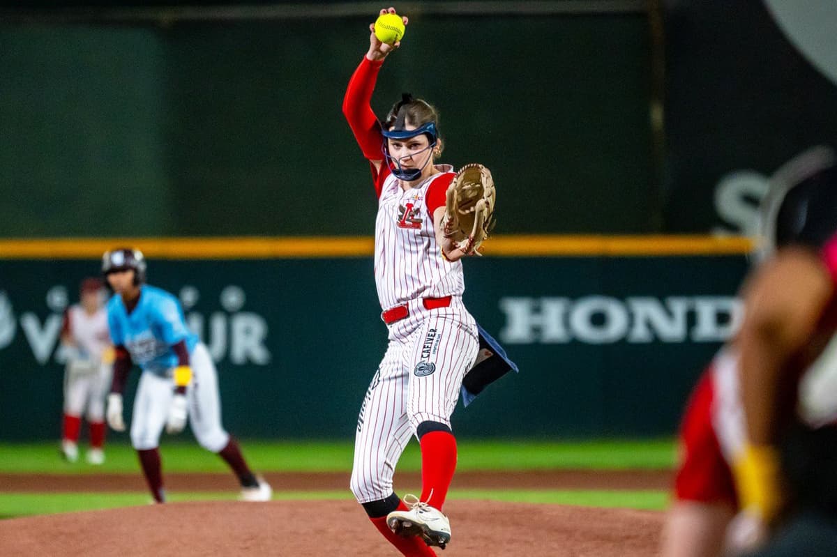 Lisa Hop, nueva líder histórica de ponches de las Gloriosas