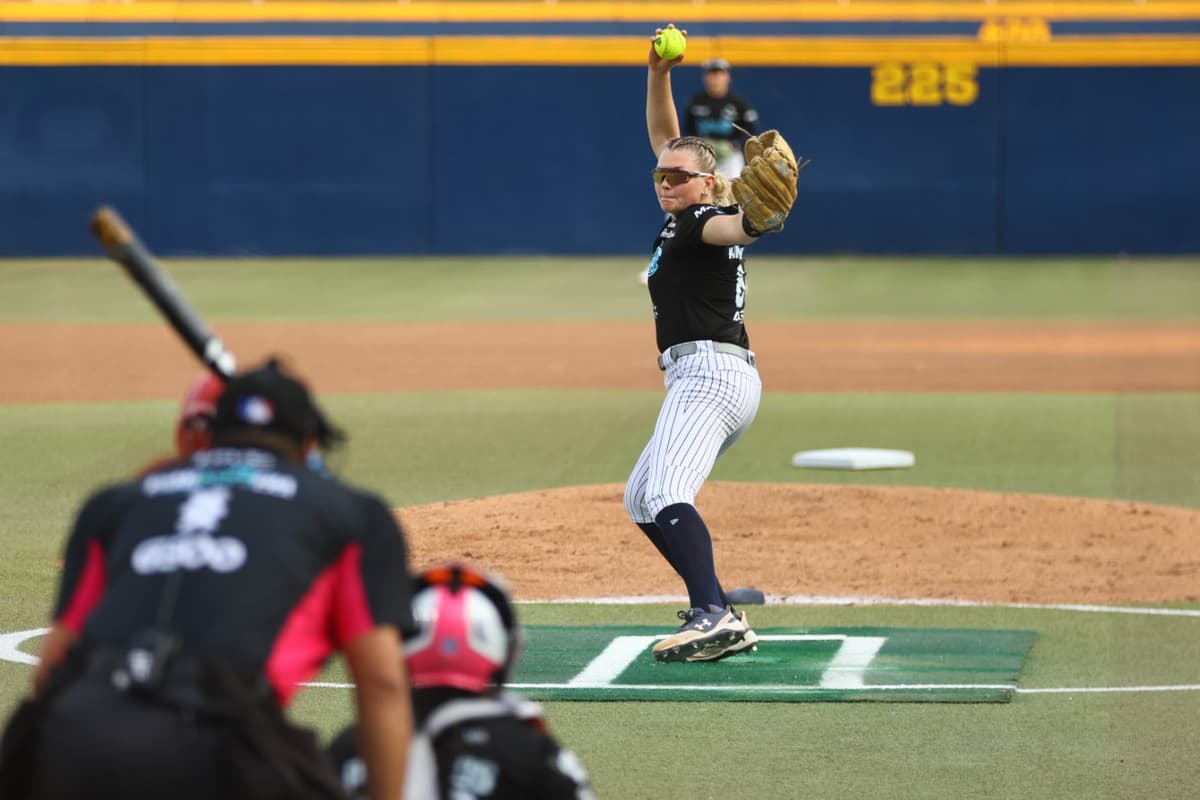 Kindermannova lidera blanqueada de Sultanes en inicio de serie vs Diablos Rojos