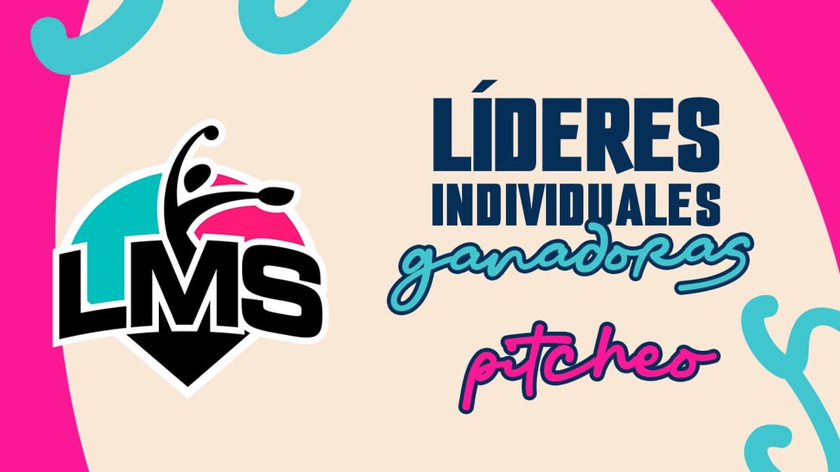Pitcheo | Líderes individuales LMS 2026