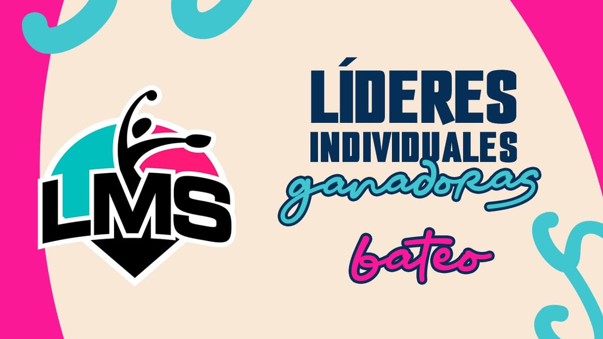 Bateo | Líderes individuales LMS 2026