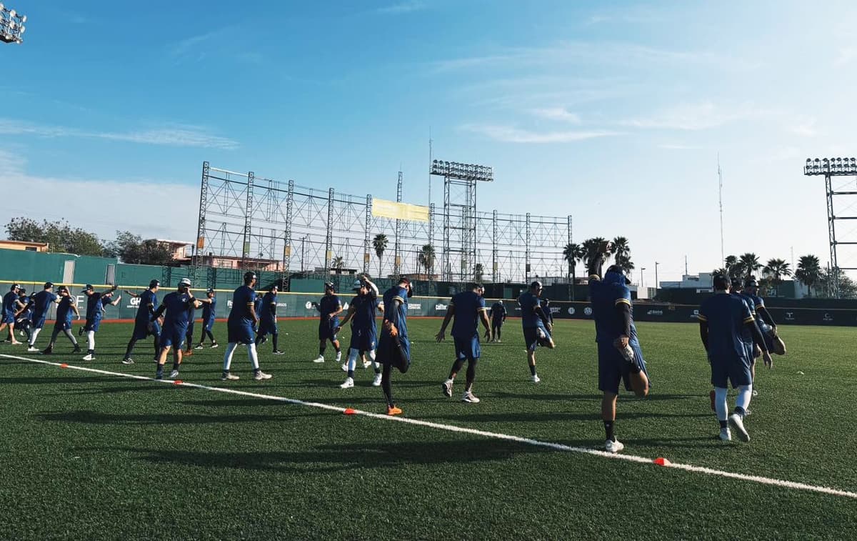Rieleros inicia su pretemporada 2026 en Reynosa