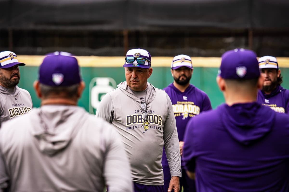 Dorados de Chihuahua abre su campamento primaveral