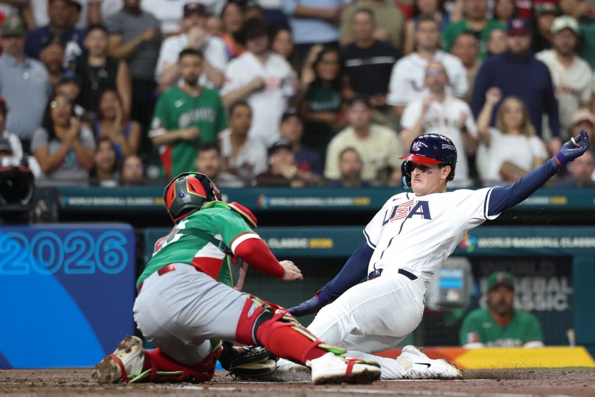 La Selección Mexicana de Beisbol cayó 3-5 frente a Estados Unidos