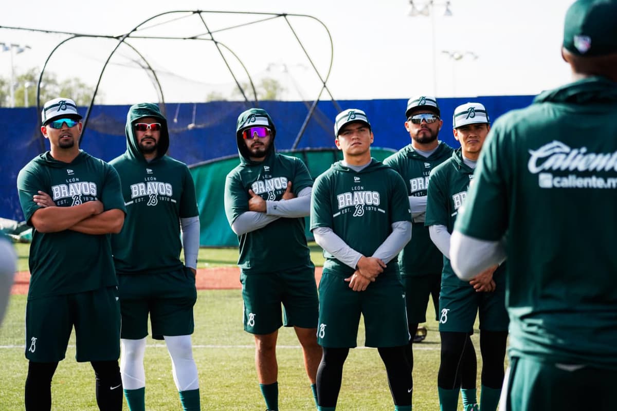 Arranca el Spring Training de Bravos rumbo a la campaña 2026 de la LMB