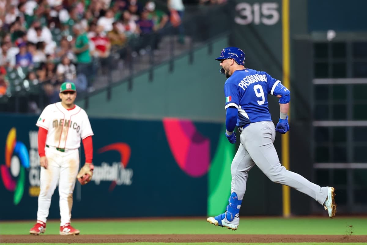 La Selección Mexicana de Beisbol fue eliminada del Clásico Mundial 2026 por Italia