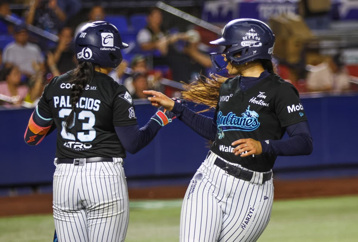 Sultanes Femenil toma ventaja de 2-0 sobre El Águila en la serie Semifinal