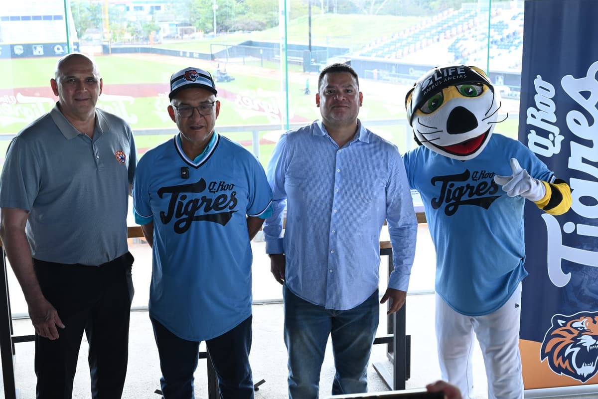 “Tendremos un equipo aguerrido”, Héctor Estrada, durante su presentación como manager de los Tigres