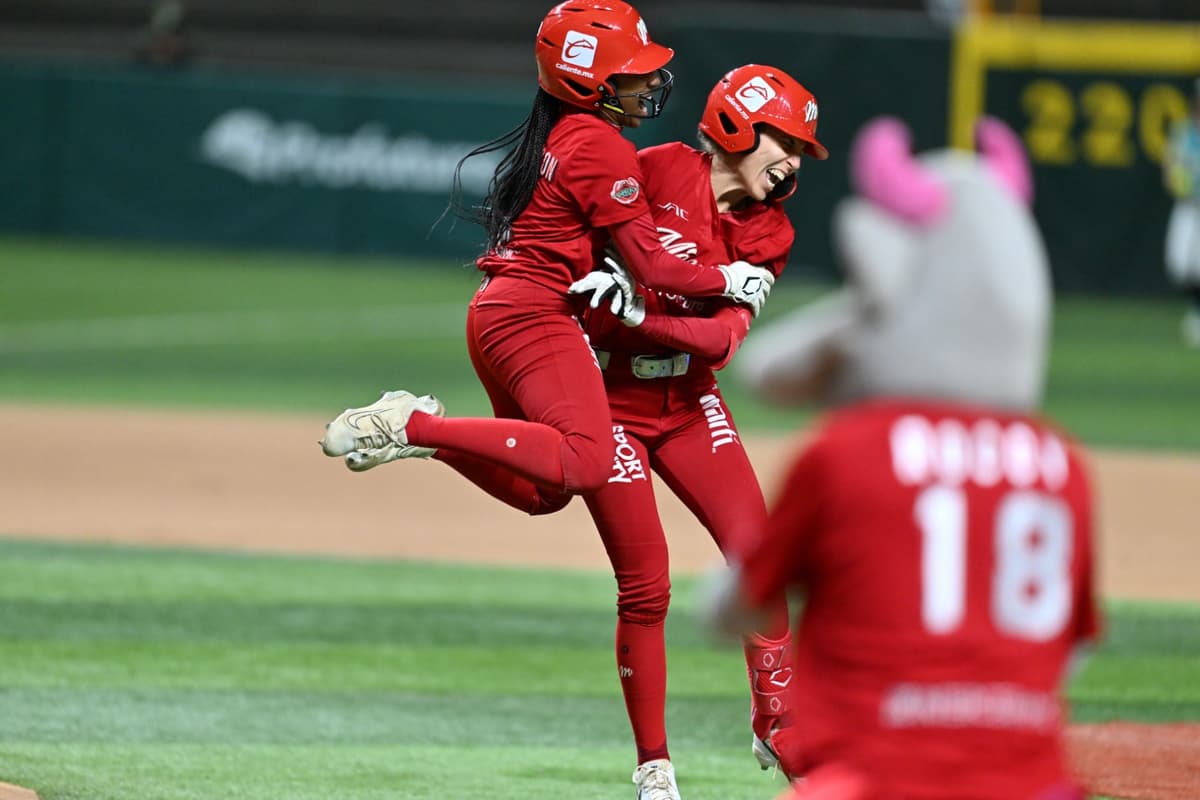 Elisa Cecchetti manda a Diablos Rojos Femenil a la Serie de la Reina